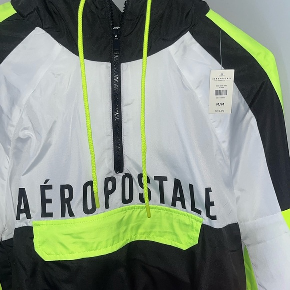 Women’s M Aéropostale Windbreaker BRAND NEW - Picture 3 of 4